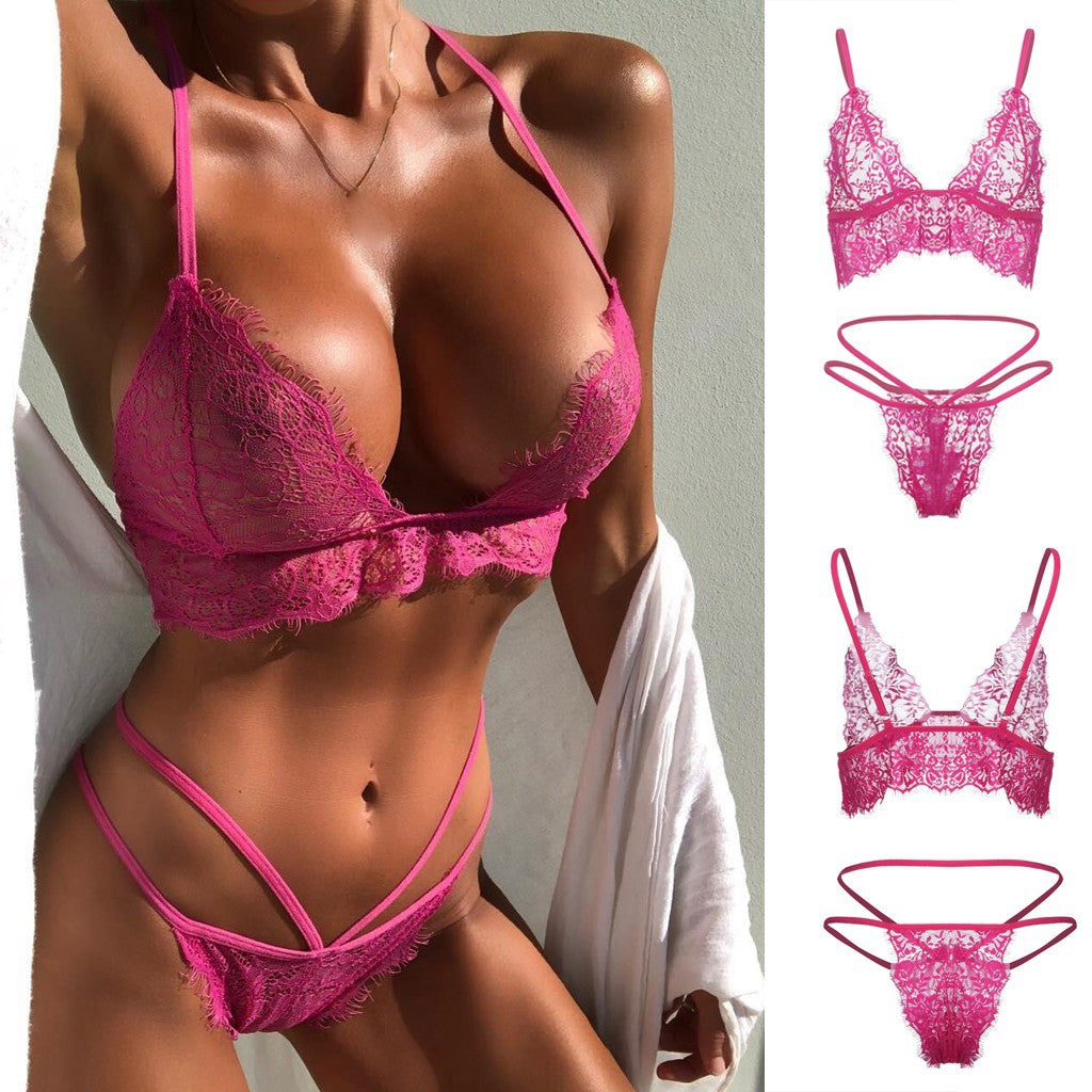 Women's  Lace Lingerie Set