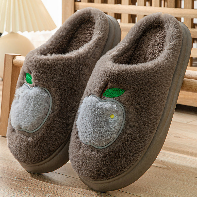 Slippers For Women - Indoor Warm And Cute Home Cotton Slippers