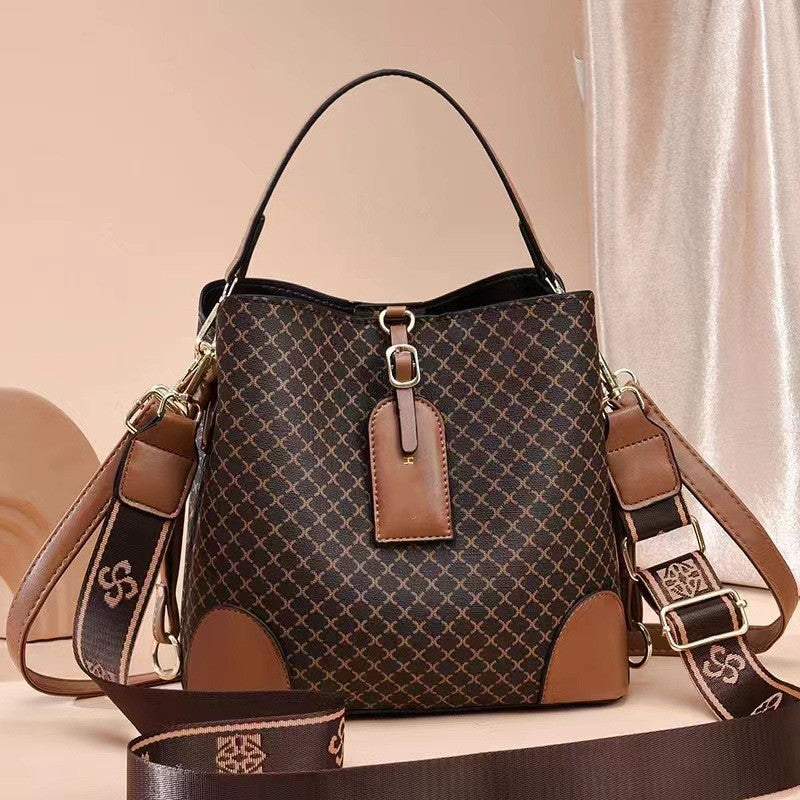 Large Retro Handbag For Women