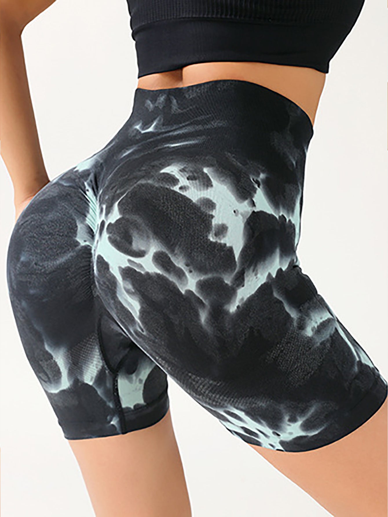 3-Pack Butt-Lifting Women's Sports Shorts - US Only