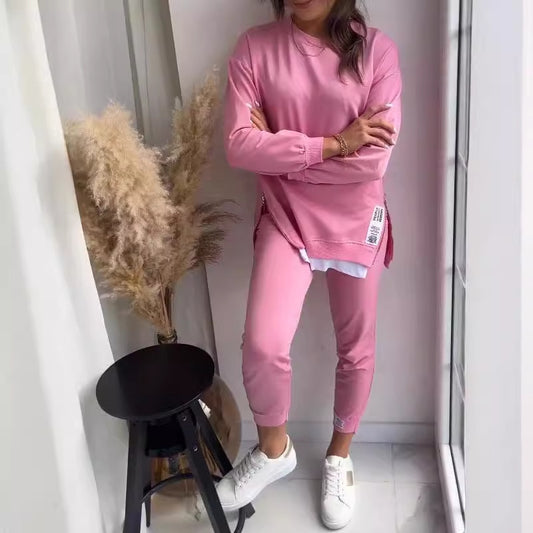 Women's Cropped Pants Sports Outfit