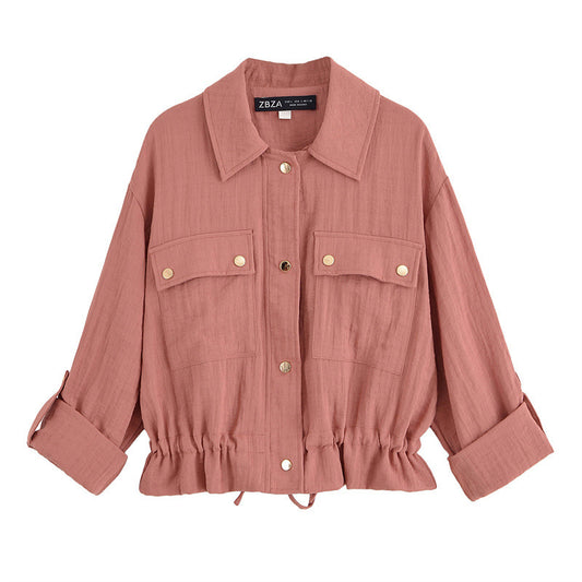 Women's Adjustable Short Jacket