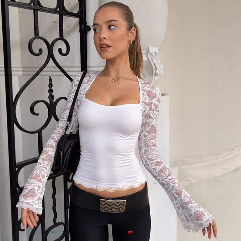 Women's Versatile Innocent-Chic Waist-Cinching Top