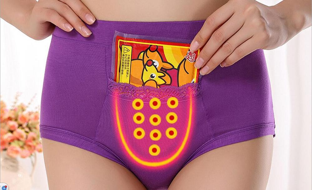 Menstrual Period Bamboo Fibre Underwear