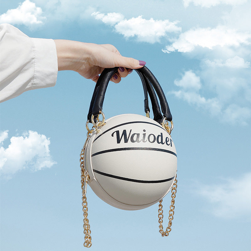 Basketball-Shape Handbags & Purses for Women