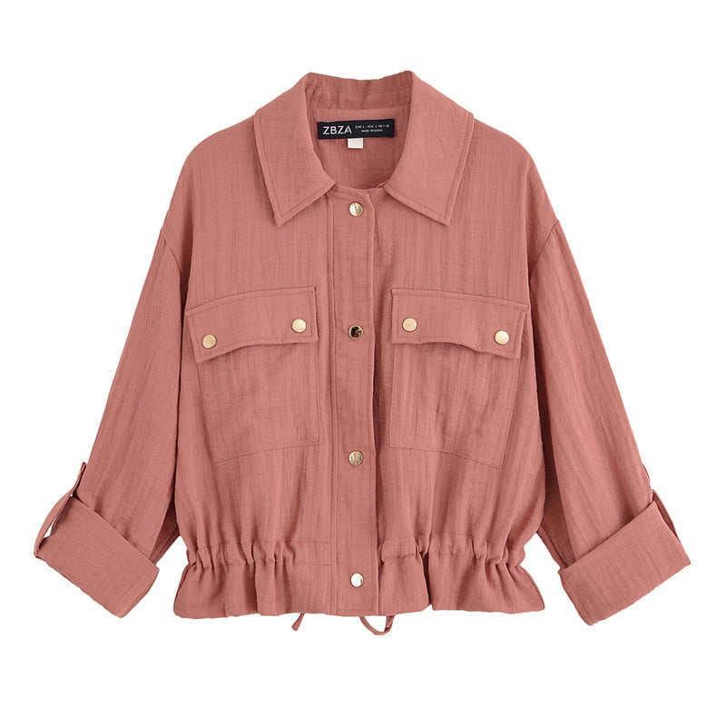 Women's Adjustable Short Jacket