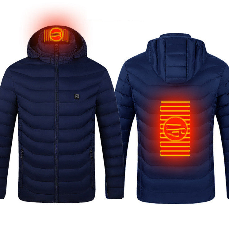 New Heated Jacket - USB Electric Coat