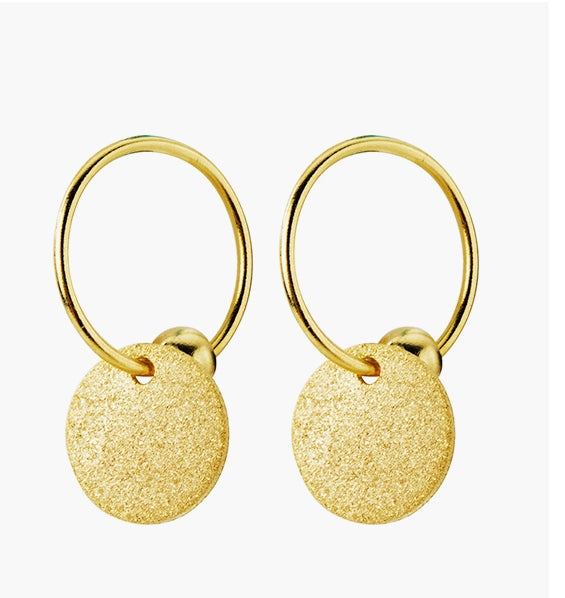 Temperament Fashionable Hoop Earrings