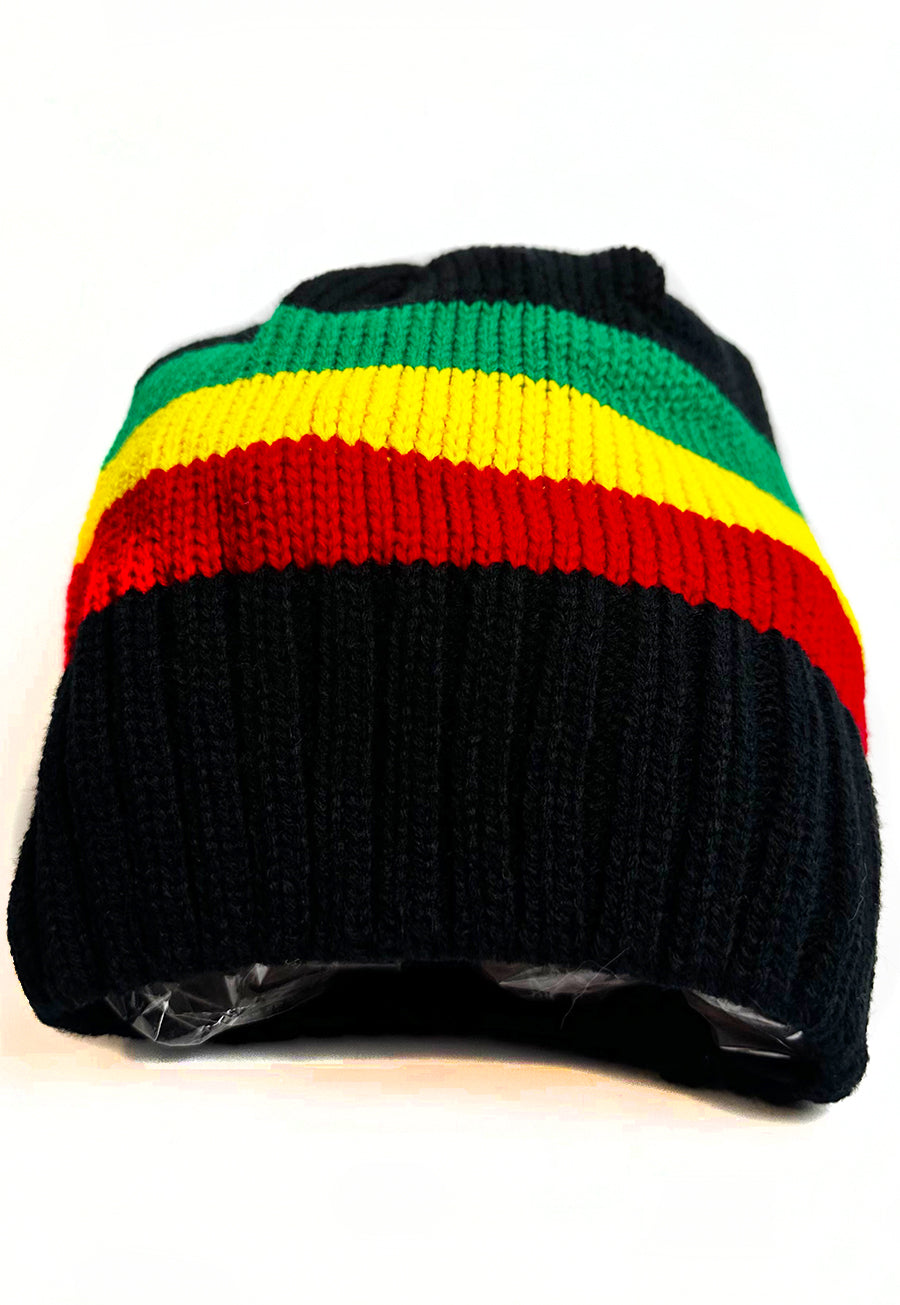 Reggae Woollen Knitted Hat