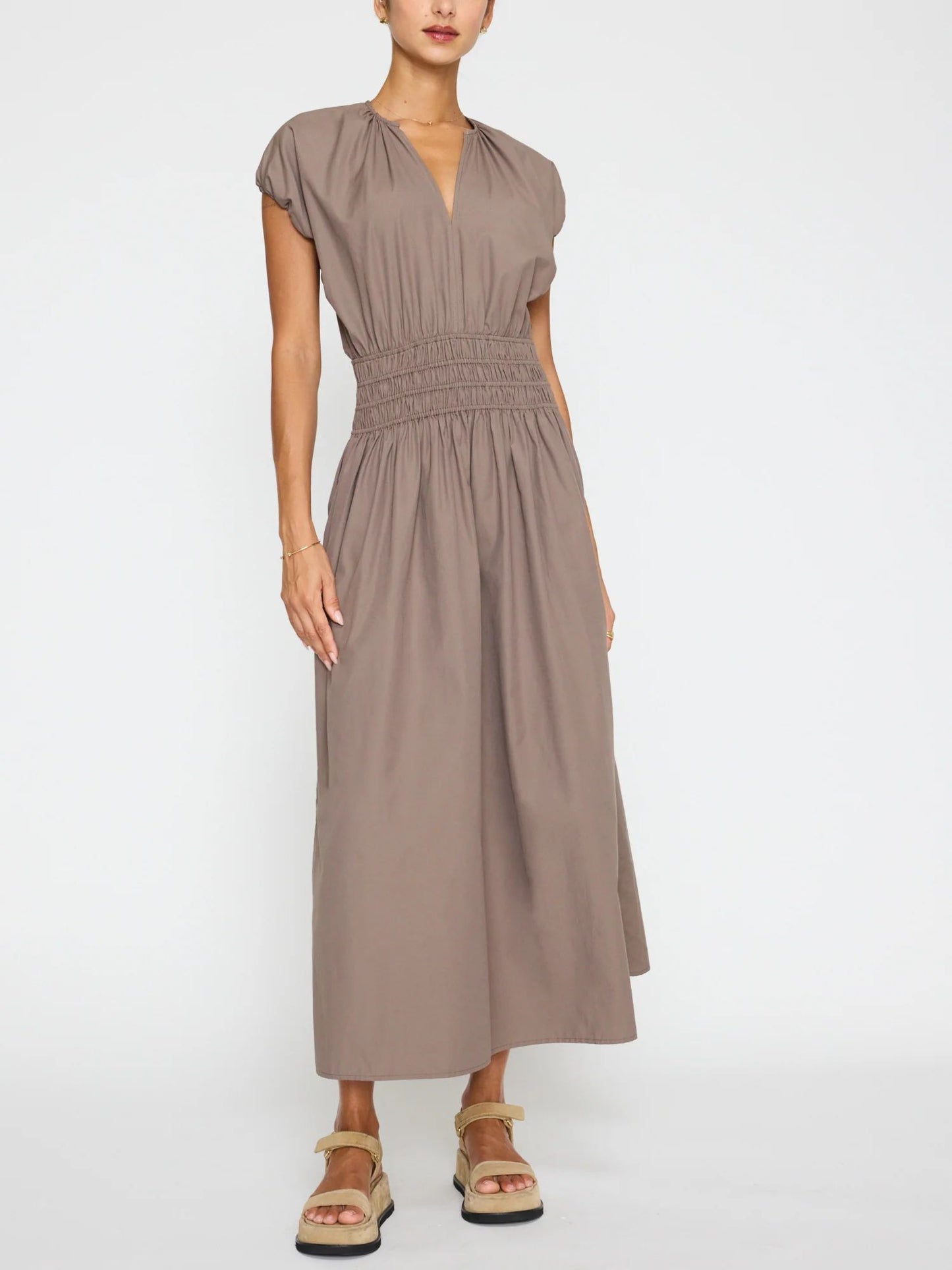 Fashion Trend Polyester Fiber Women's Dress