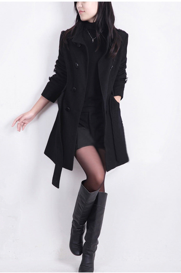 Plus-Size Winter Jackets - Faux Fur Warm Cardigan Coats