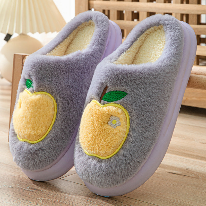 Slippers For Women - Indoor Warm And Cute Home Cotton Slippers