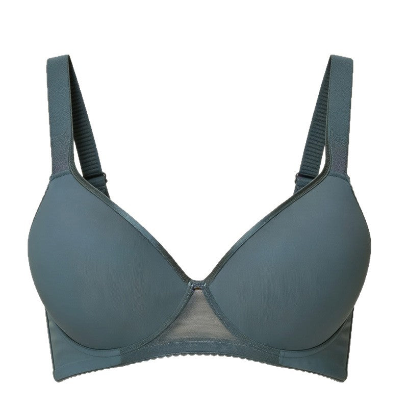 European And American-style Wide, Non-slip, Thin-cup Bra