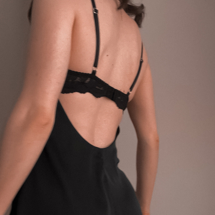 Versatile Lingerie Nightdress - Indoors & Outdoors Wear