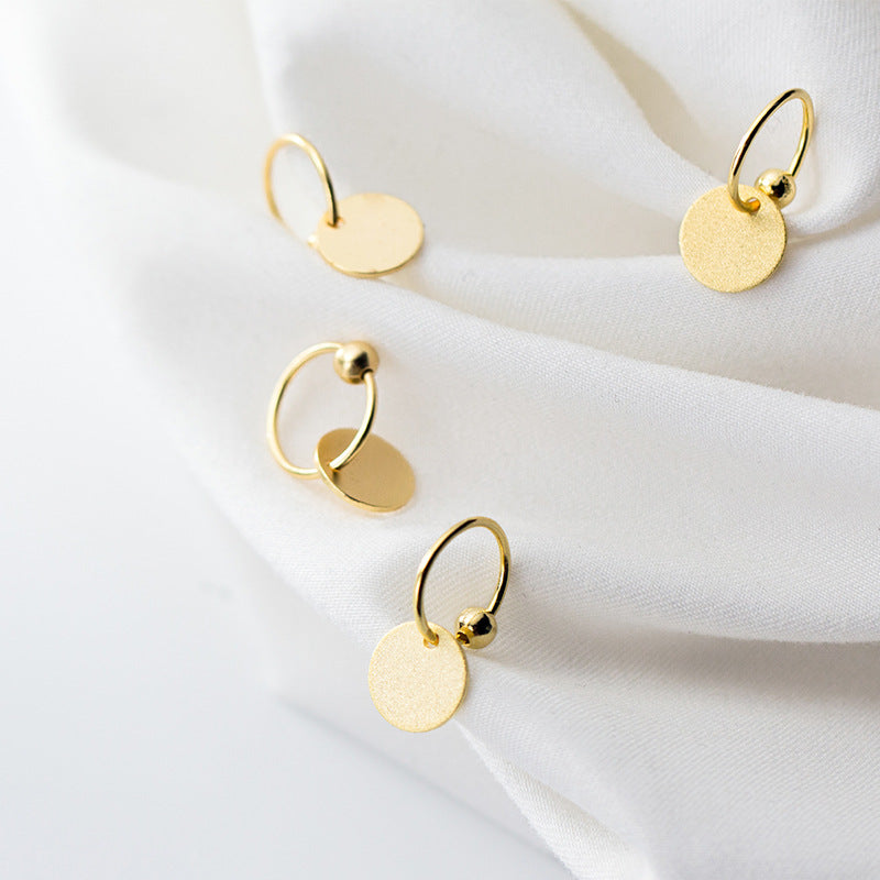 Temperament Fashionable Hoop Earrings