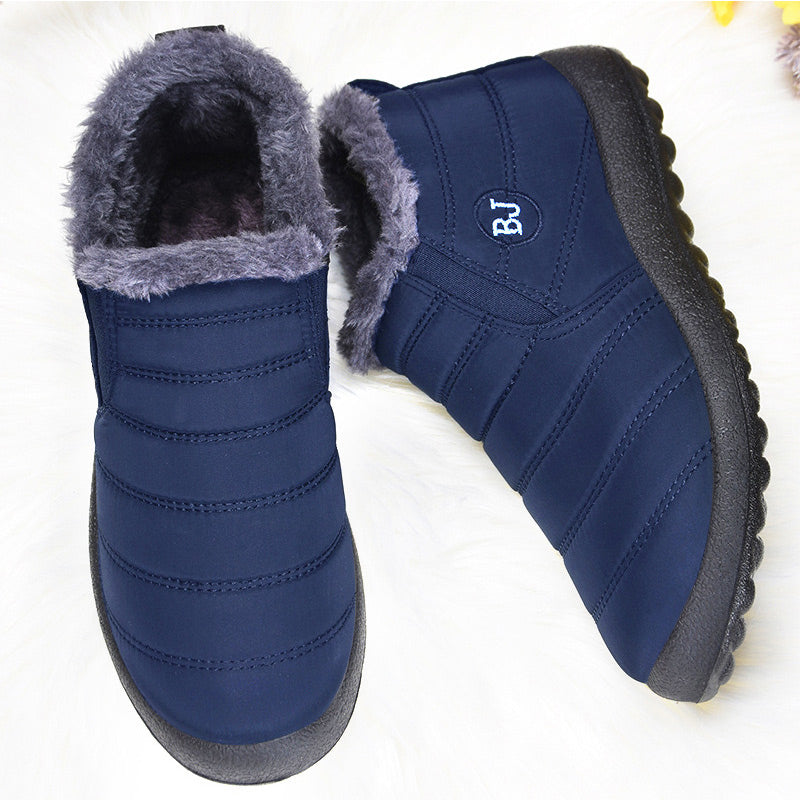 Waterproof Women's Warm Winter Ankle Boots