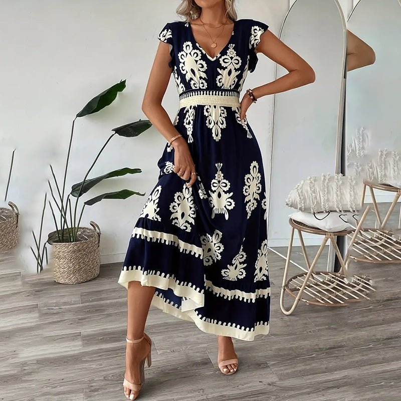 Flowy Casual Maxi Dress - US Only