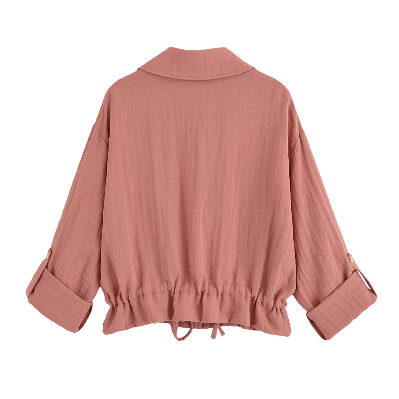 Women's Adjustable Short Jacket