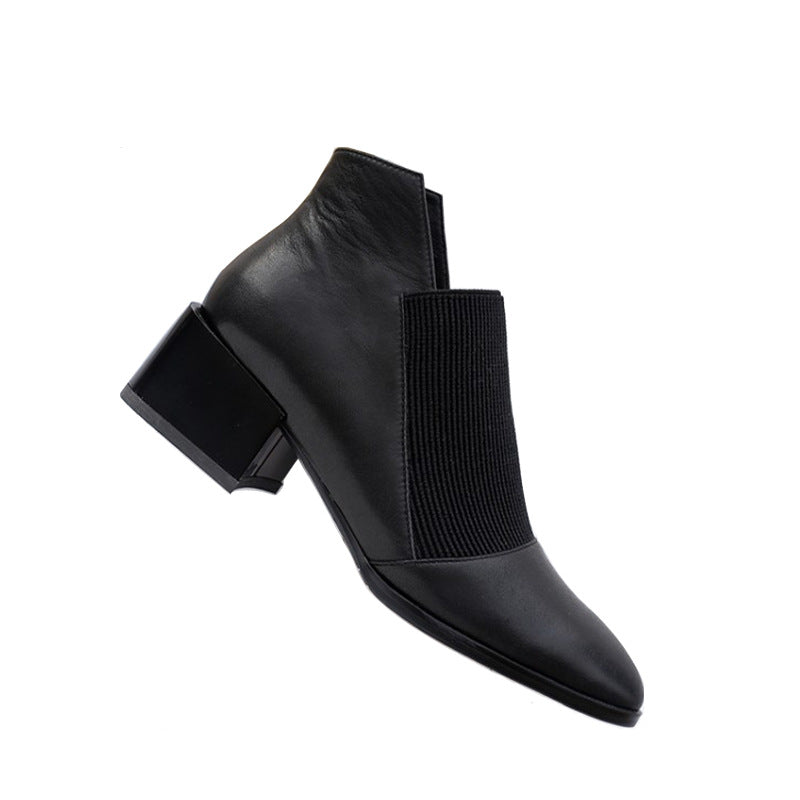 Versatile Leather Shoes For Women