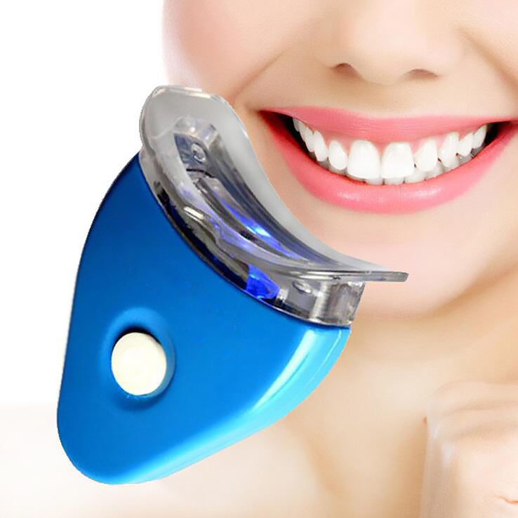 Oral Gel Teeth-Whitening Dental Bleaching LED