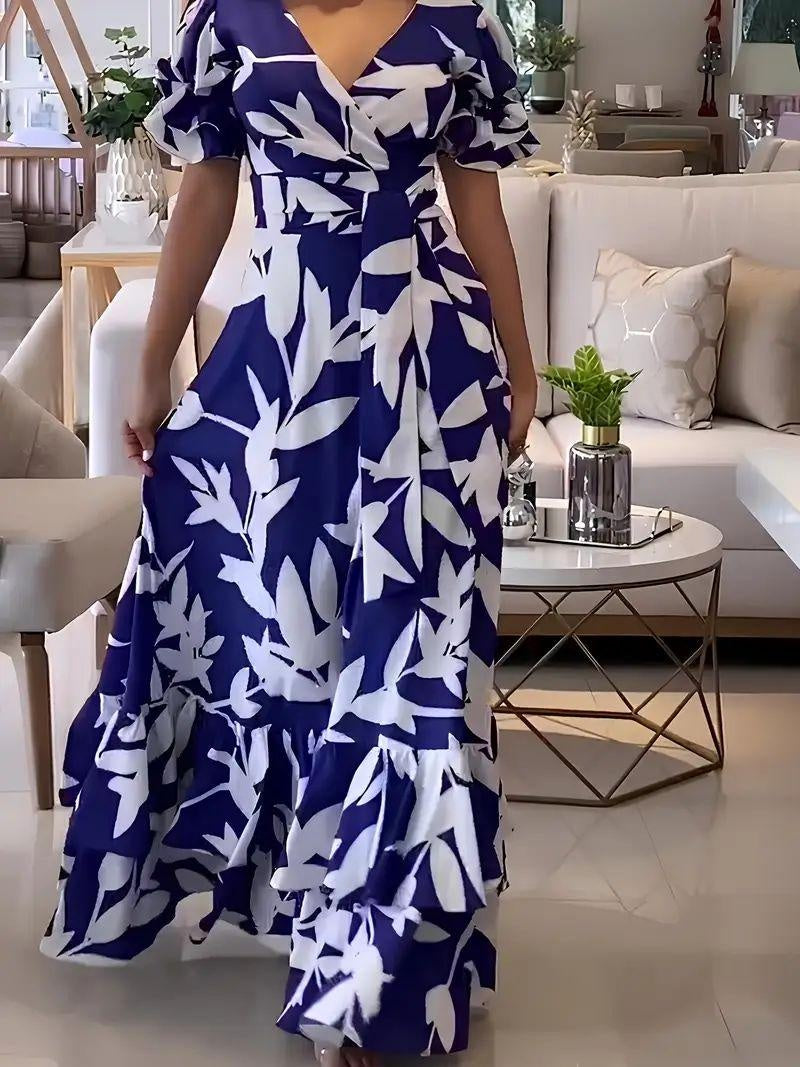 Fashion Trend Polyester Fiber Women's Dress