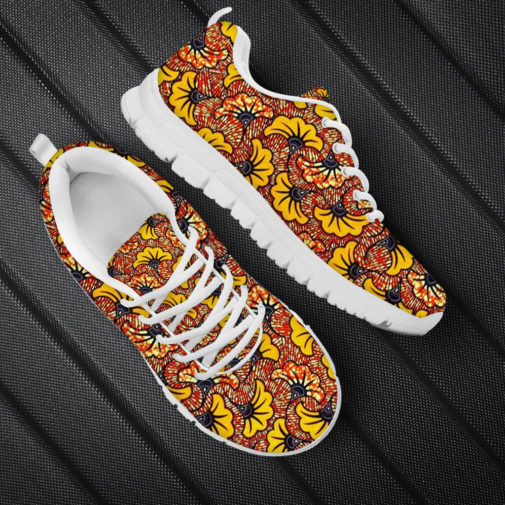 Printed Sports & Leisure Mesh Shoes