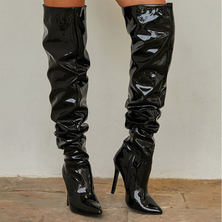 Knee-High Party Boots