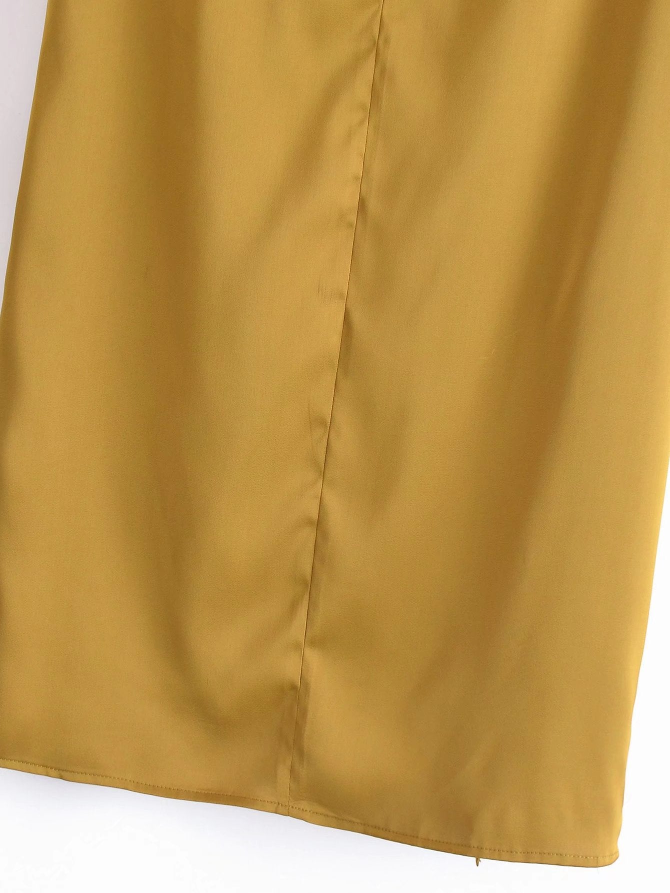 Women's Fashion High Waist Pleated Irregular Skirt