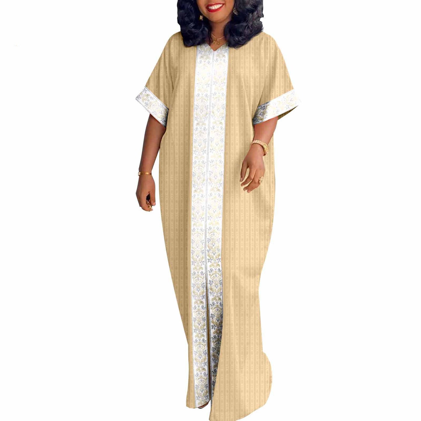 Women's Jacquard Robe Dress