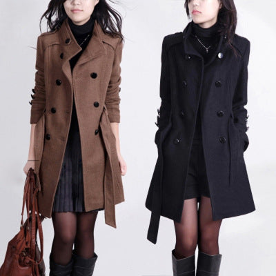 Plus-Size Winter Jackets - Faux Fur Warm Cardigan Coats