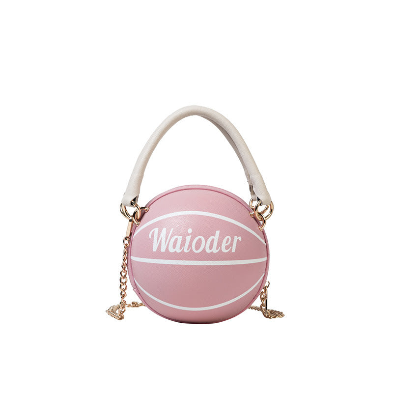 Basketball-Shape Handbags & Purses for Women