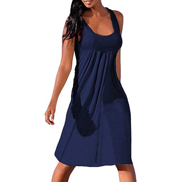 Beach Boho Casual Mini Dress
