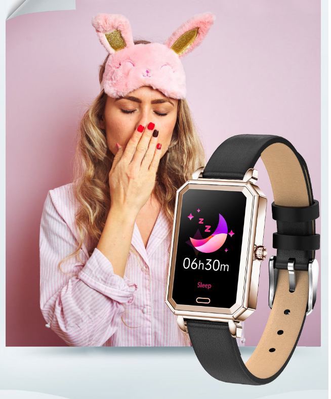 Ladies' Heart Rate & Blood Oxygen Health Monitoring Smart Watch