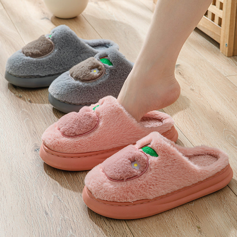 Slippers For Women - Indoor Warm And Cute Home Cotton Slippers