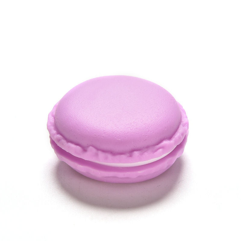 Macaron jewellery box storage storage box small plastic mini versatile desktop makeup accessories