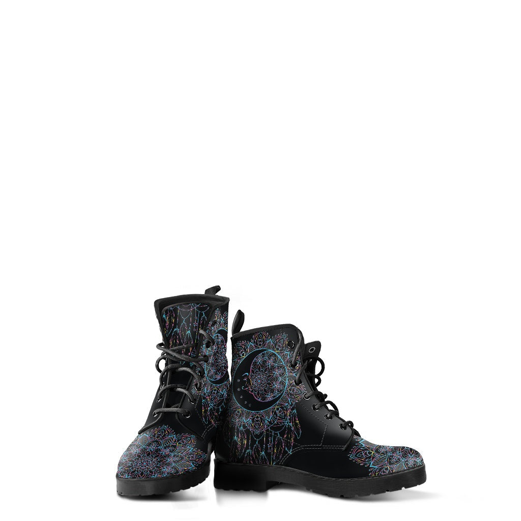 Printed Totem Boots For Women