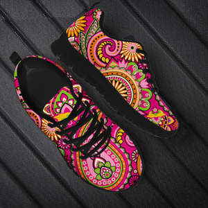 Printed Sports & Leisure Mesh Shoes