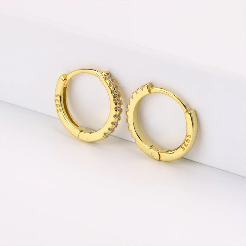 Terra Hoop Earrings