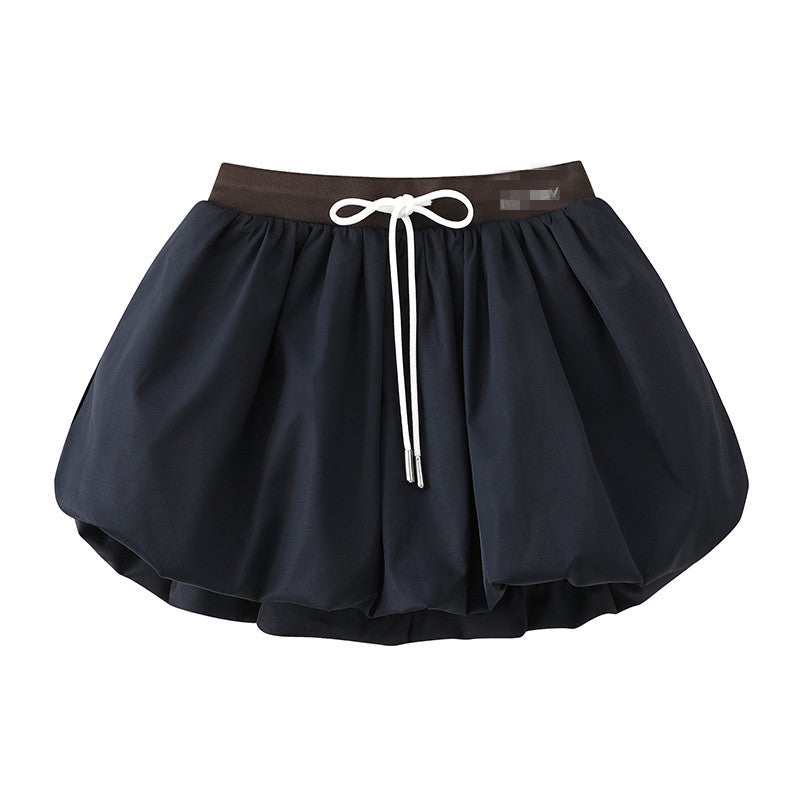 New Drawstring Bud Skirt