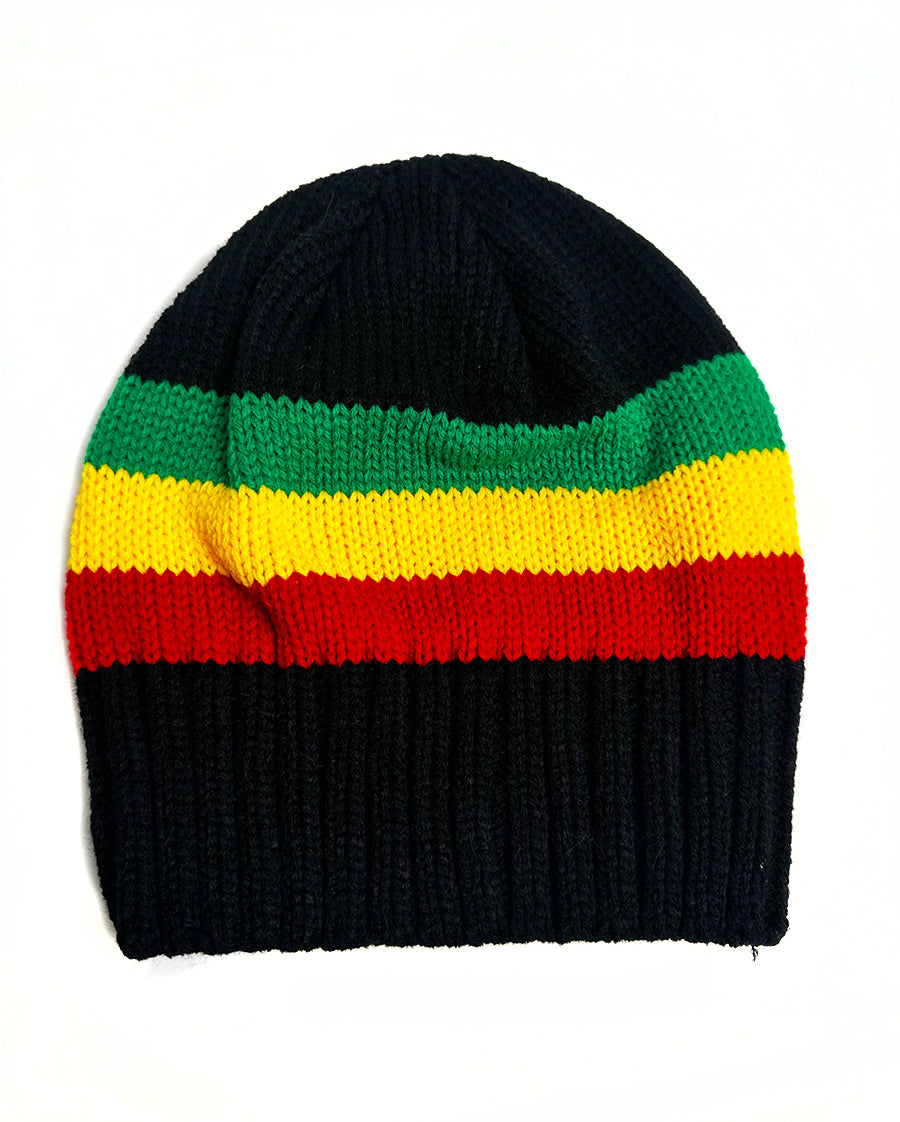 Reggae Woollen Knitted Hat