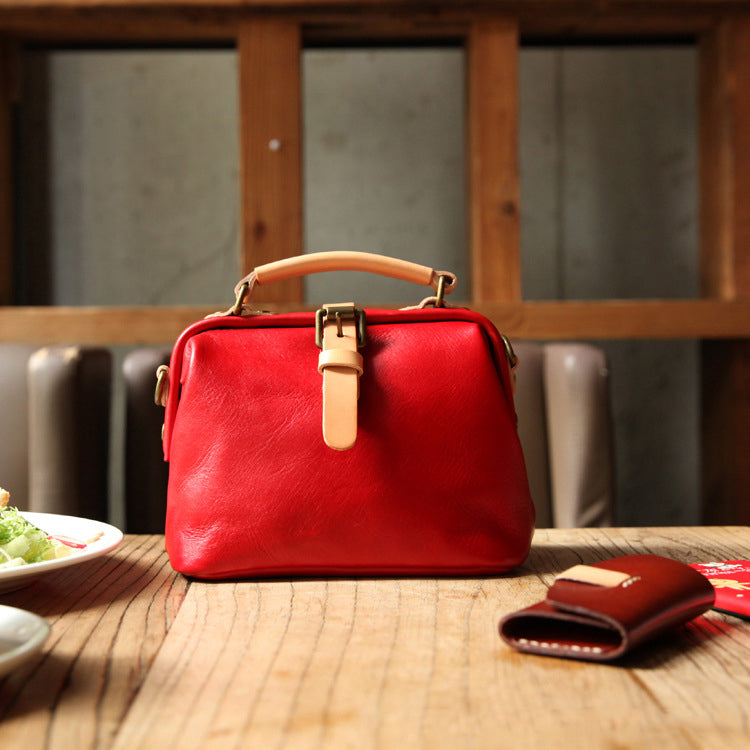 Leather Crossbody Eco-Friendly Handbag