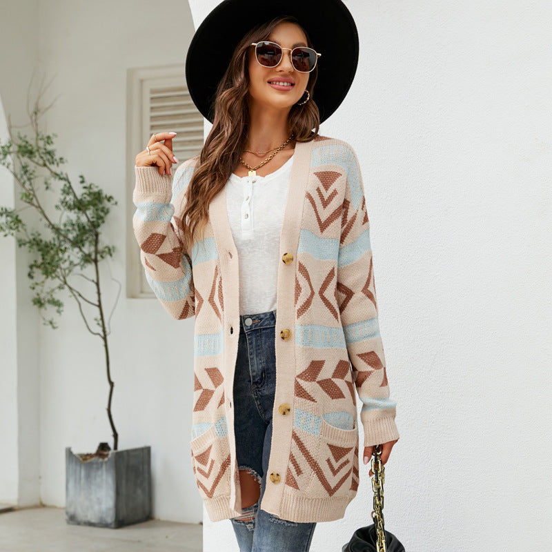 Loose Knitted Cardigan