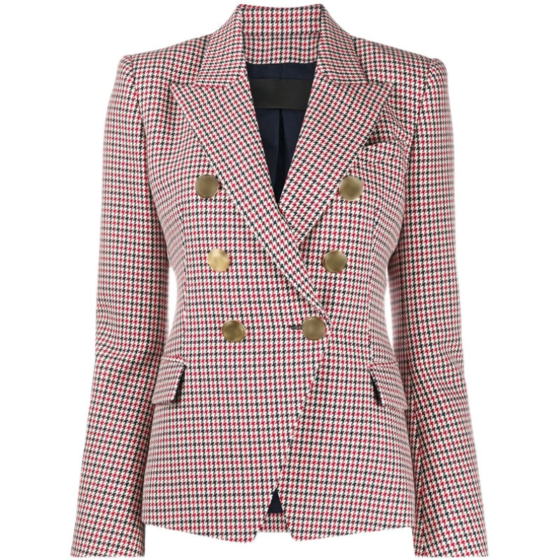 Houndstooth Small Jacket