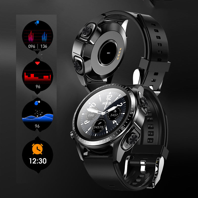 Multifunctional Bluetooth Health Monitoring Watch