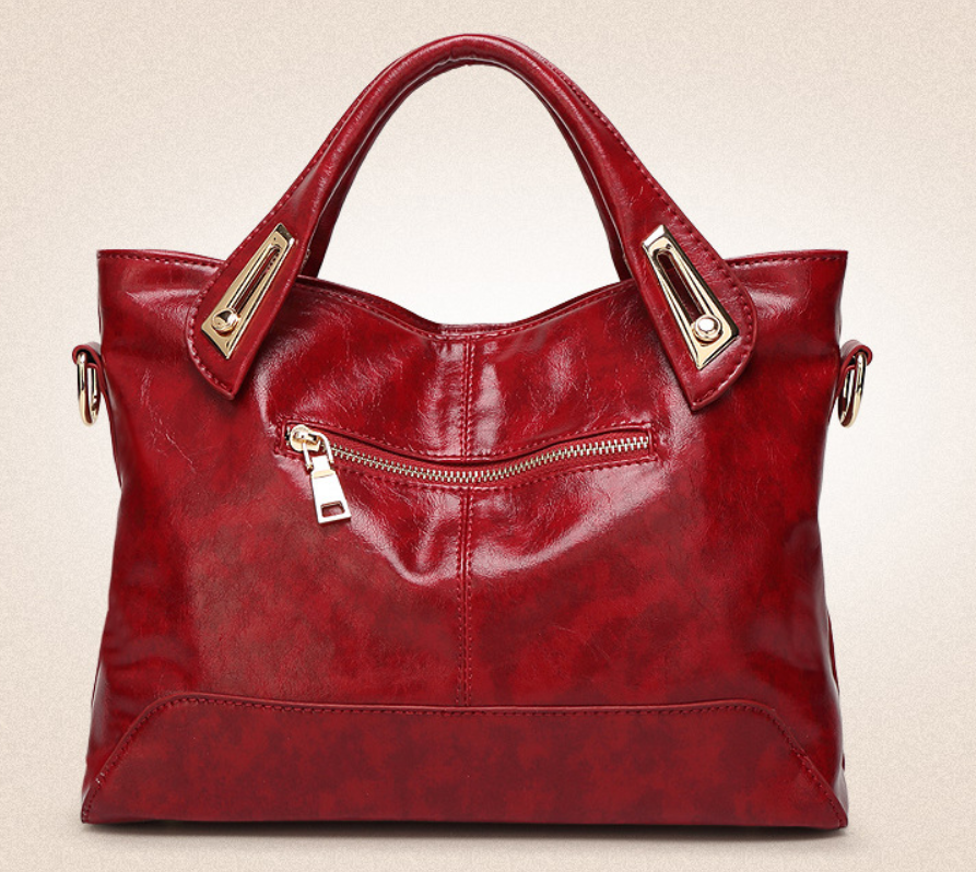 Ground PU Handbag