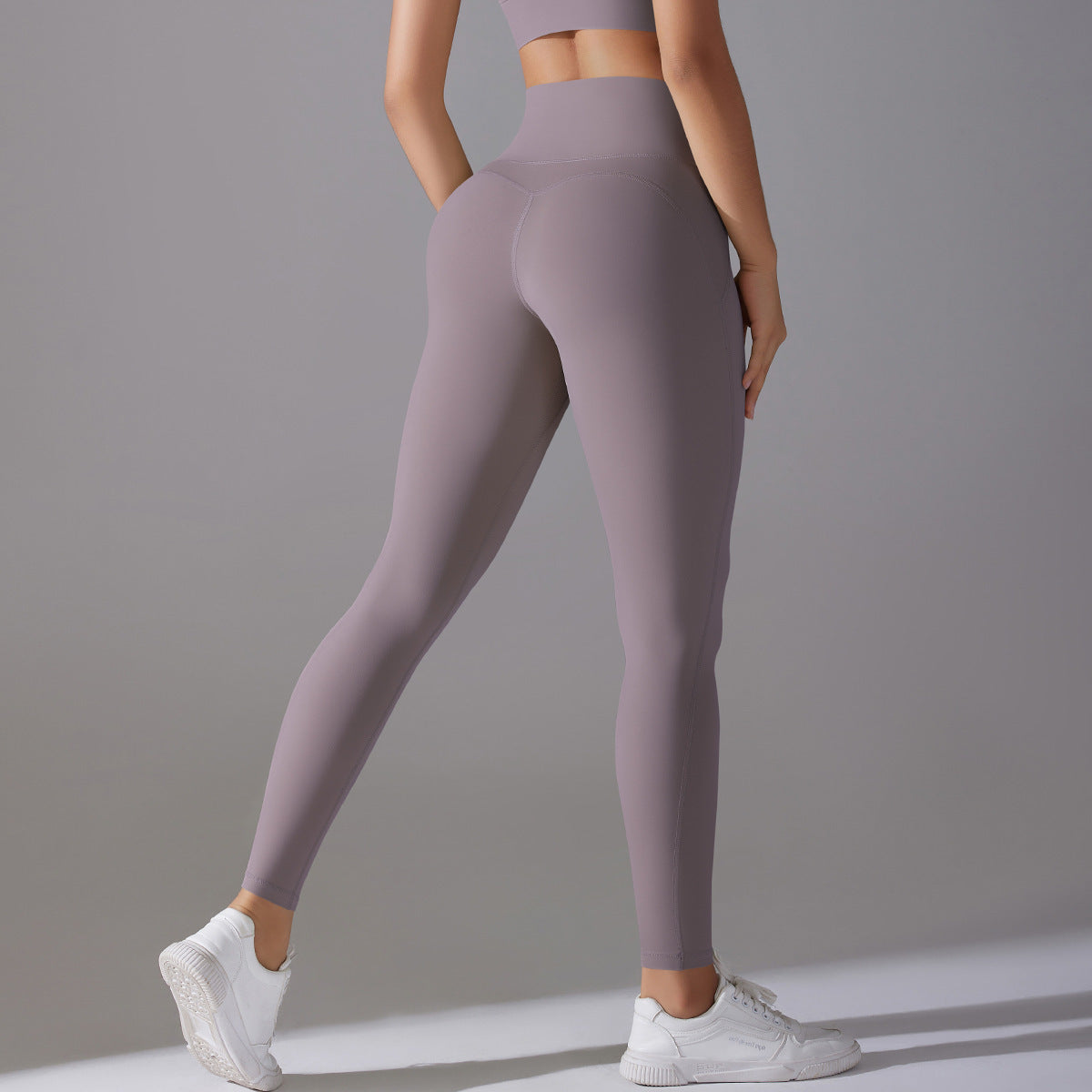 High-Waist Hip-Lift Yoga Pants