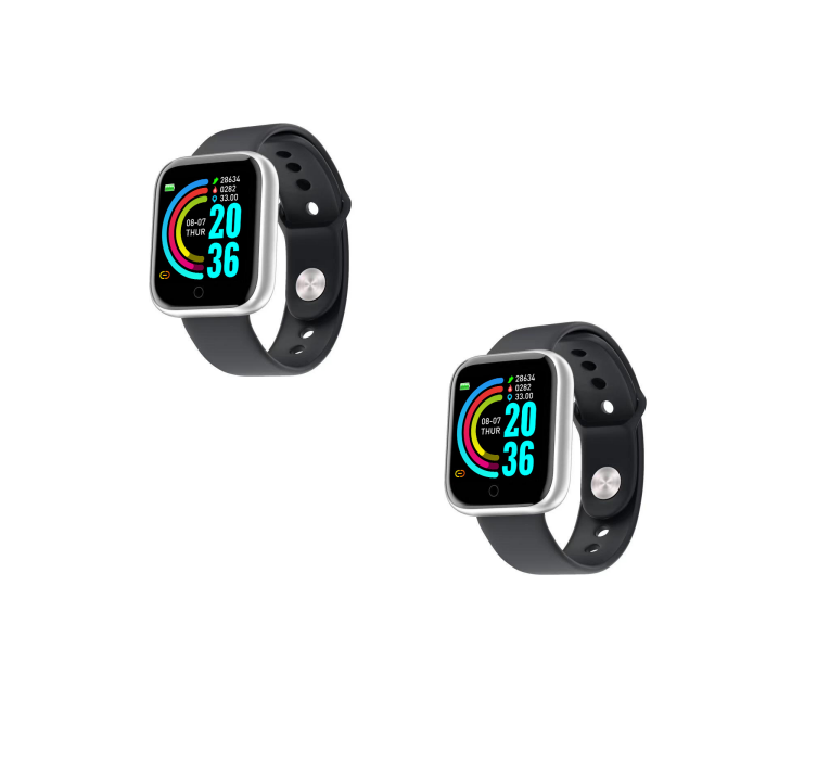 D20 Smart Health Bracelet - Y68 Sports Bracelet