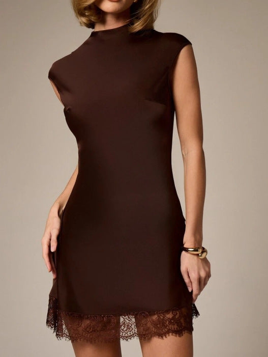 Slim-Fit Cocktail Mini Dress