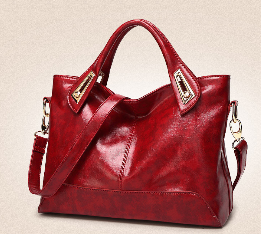 Ground PU Handbag