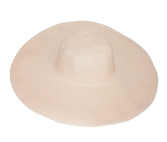 Weiyi Sun Hat Lady Beach